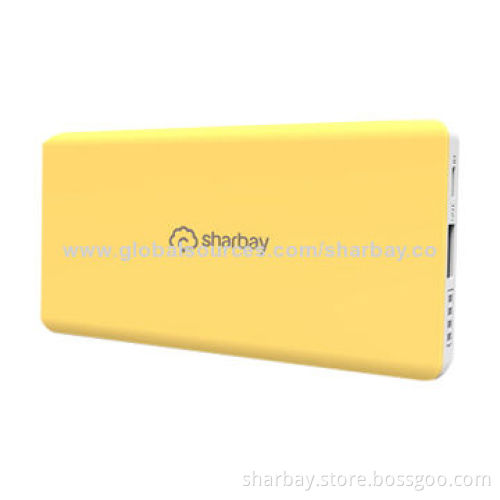 4,000mAh LED power supplier for phones, ultra-thin, on piano paint, 5V/1A, RoHS, FCC, CE marksNew